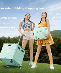 Foldable Shopping Trolley | Portable Cart for Groceries & Deliveries