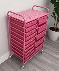 Rolling Storage Cart | Multi-Layer Drawer Organizer for Home Use