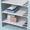 Wardrobe Layered Organizer | Closet & Cabinet Divider for Students