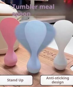 Standing Rice Scoop | Anti-Slip Non-Stick Food-Grade Material