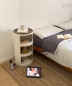 Versatile Bedroom Storage Cabinet | Pet-Friendly Bottom Option