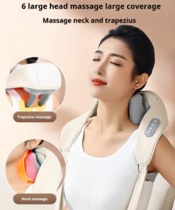 Relieves Shoulder, Neck and Back Tension | Professional Kneading Massager
