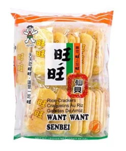 Want Want Rice Crackers (92g)(pack of 2)