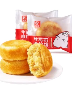 Meat Floss Pastry Bun Bread Meat Fluff Pastry Cake 友臣肉松面包