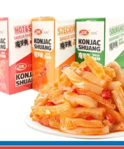 卫龙魔芋爽 WEI-LONG Konjac Snack 360g（pack of 2）